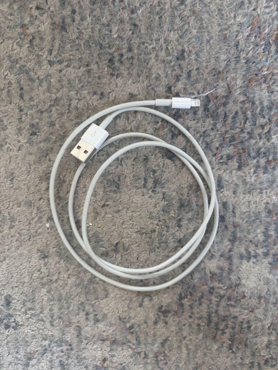 Apple USB to lightning