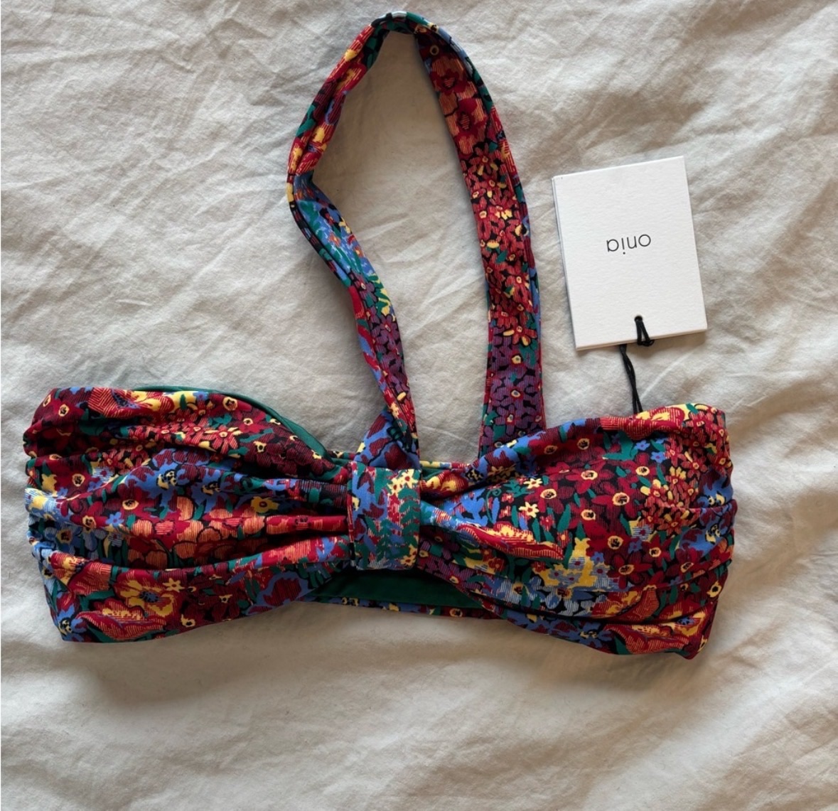 NWT Onia swim top