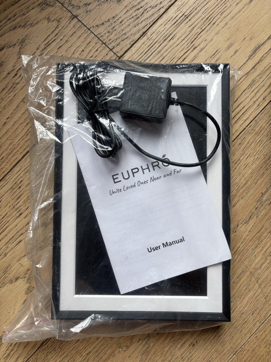 Digital photo frame