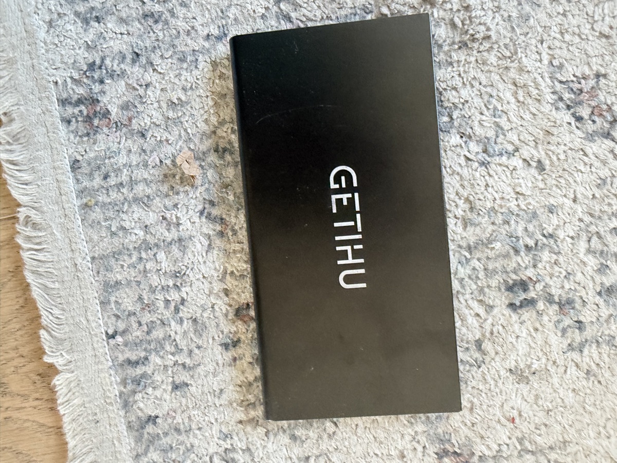 Battery 10000mAH/37Wh usb