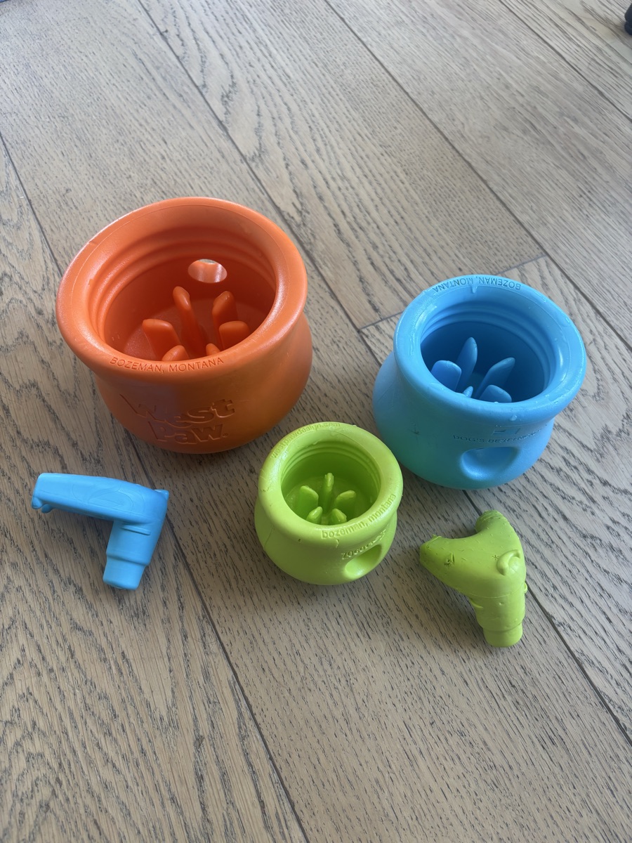 Toppl pet enrichment toys