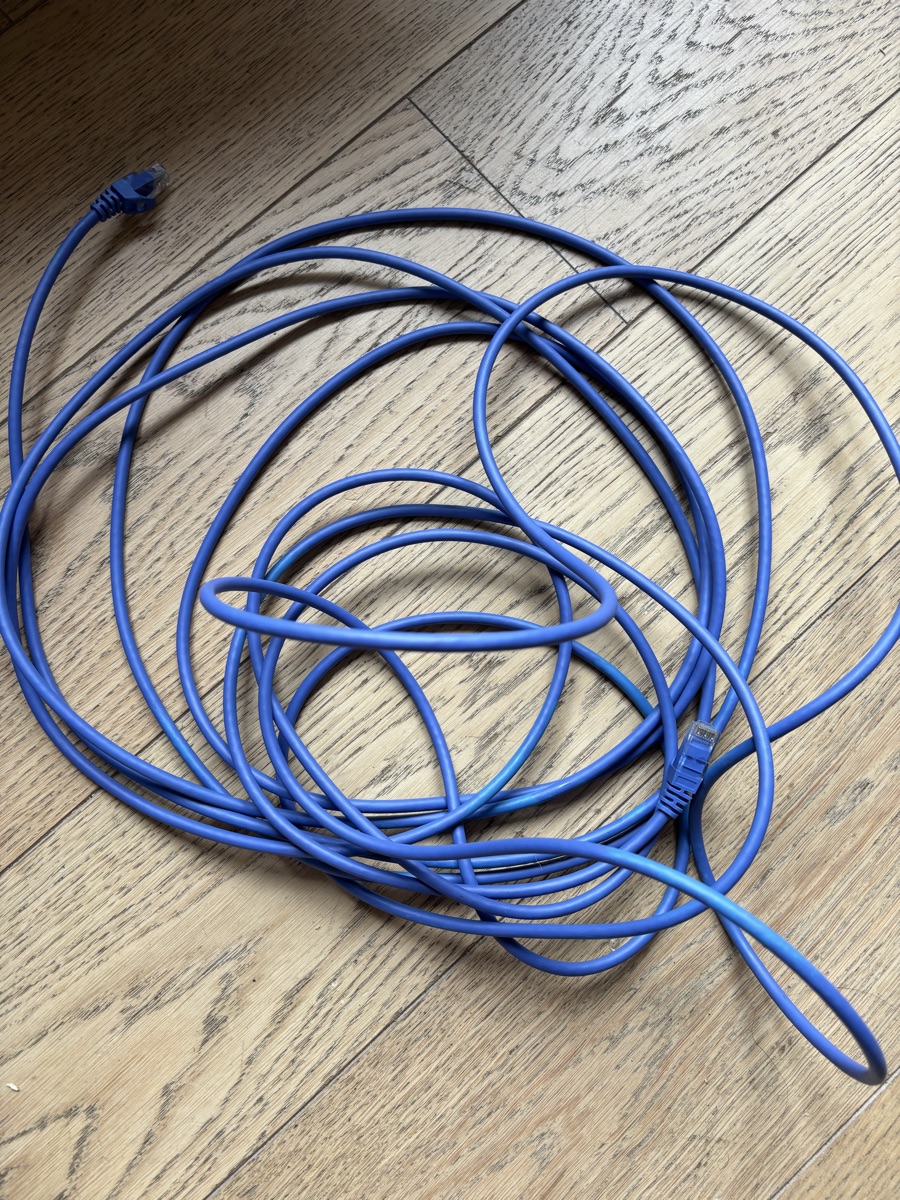 Really long Ethernet cable