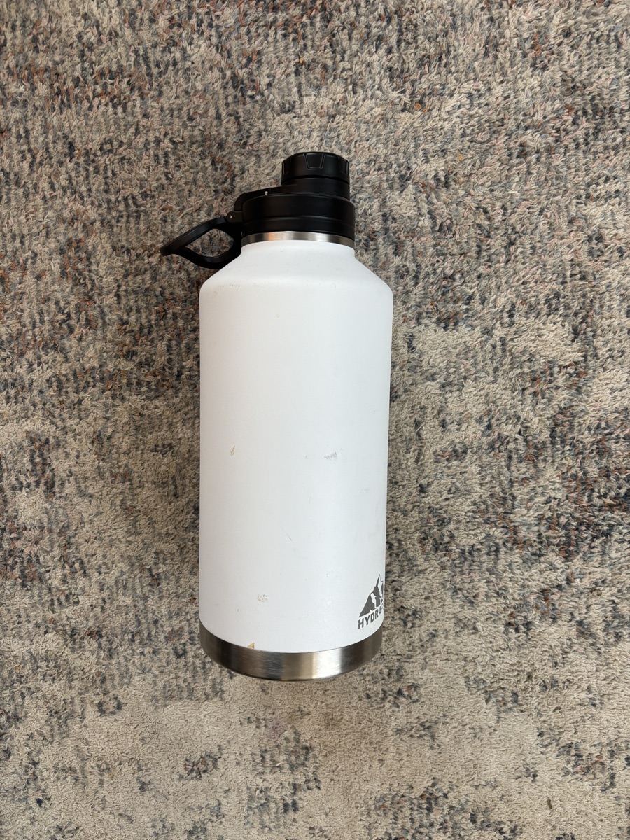 1.5 liter stainless steel bottle