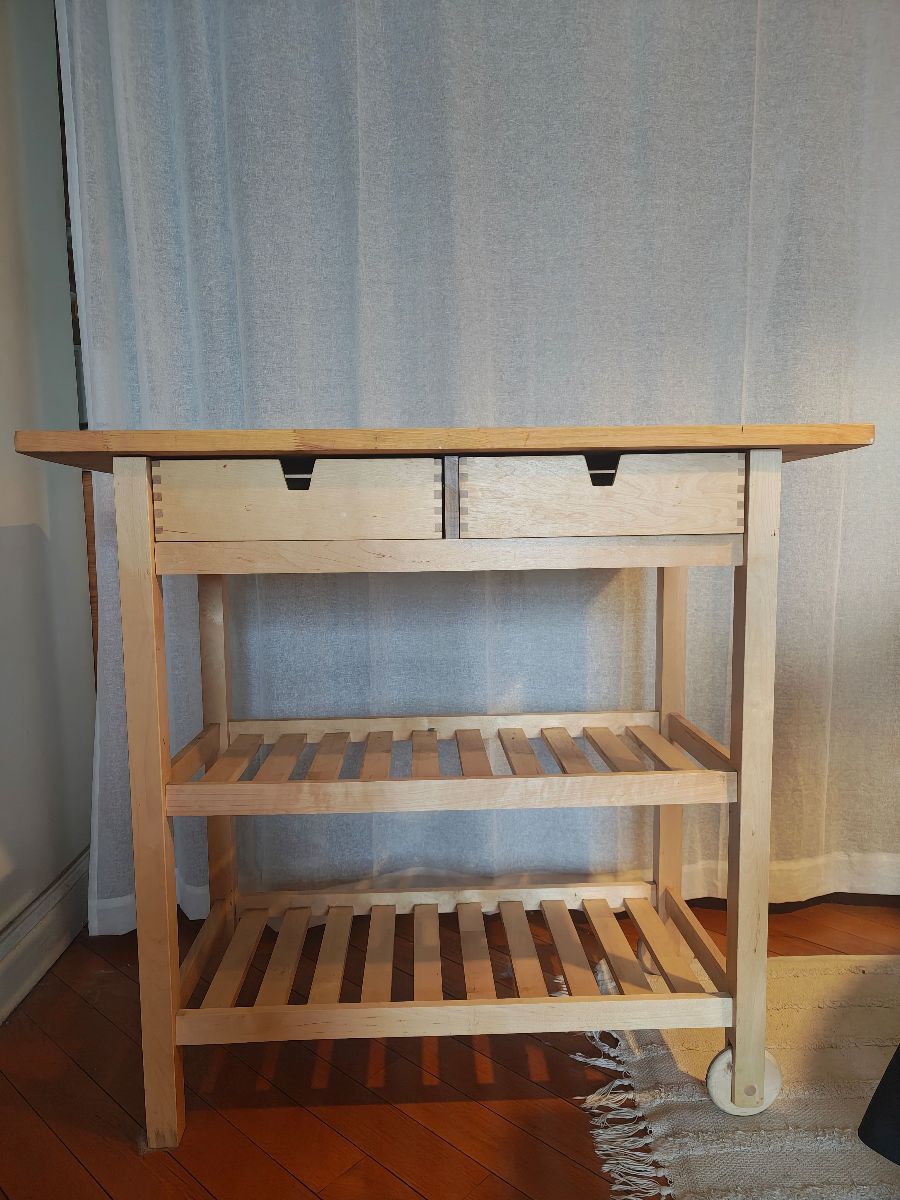Kitchen cart / butcher block