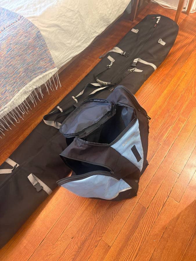 Athalon Ski Bag (Includes bonus boot bag!)
